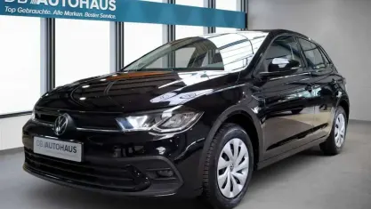 Gebraucht VW Polo IQ Drive 95 PS (69 kW) 2024 Schwarz Kleinwagen