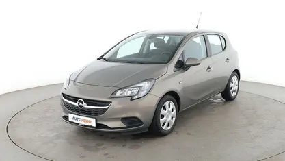 Braun Gebraucht 2015 Opel Corsa Edition Limousine | 9.240 € (Fairer Preis)