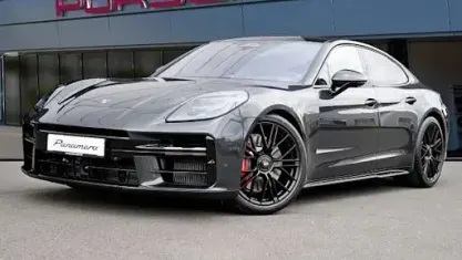 Neu Porsche Panamera GTS 500 PS (367 kW) 2026 Grau Kleinwagen