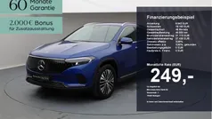 Metalliclack spektralblau Gebraucht 2024 Mercedes EQA250 Advanced Plus SUV | 35.950 €