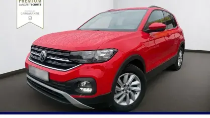 Gebraucht VW T-Cross Life 116 PS (85 kW) 2020 Rot SUV