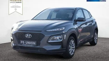Grau / galaxy grey Gebraucht 2020 Hyundai Kona Pure SUV | 12.250 € (Superpreis)