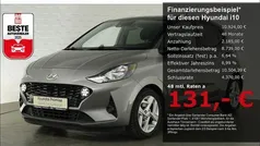 Schwarz Gebraucht 2020 Hyundai i10 Intro Edition Kleinwagen | 10.924 € (Fairer Preis)