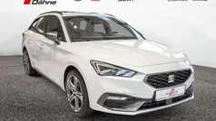 Weiß Gebraucht 2023 Seat Leon ST FR Kombi | 32.880 € (Fairer Preis)
