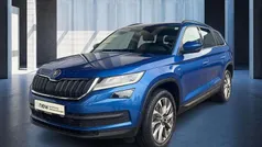Raceblau metallic Gebraucht 2021 Skoda Kodiaq Clever SUV | 33.490 € (Fairer Preis)