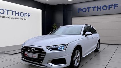 Używany Audi A4 Advanced 204 KM (150 kW) 2023 Biały Kombi