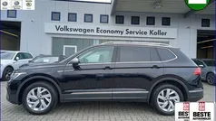Schwarz Gebraucht 2024 VW Tiguan Allspace SUV | 35.970 € (Superpreis)