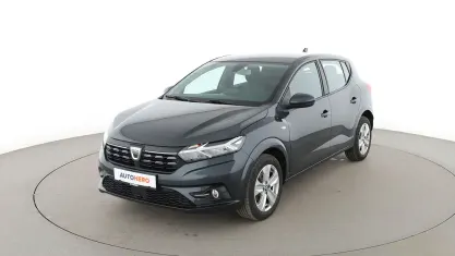 Second-hand Dacia Sandero Comfort 91 CP (66 kW) 2021 Gri Berlinǎ
