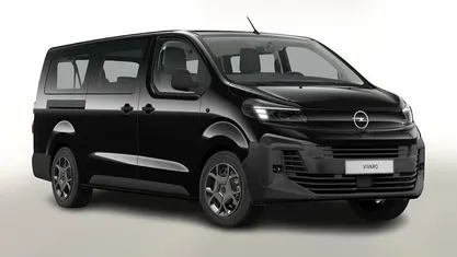 Neu Opel Vivaro 177 PS (130 kW) 2025 Karbon schwarz metallic Van / Kleinbus
