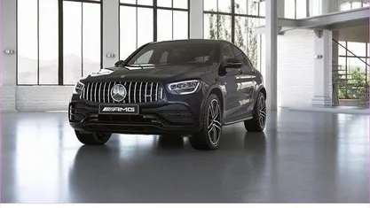 Gebraucht Mercedes GLC43 AMG AMG 390 PS (286 kW) 2023 Obsidianschwarz Coupé
