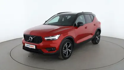 Gebraucht Volvo XC40 R-Design 190 PS (139 kW) 2018 Orange SUV
