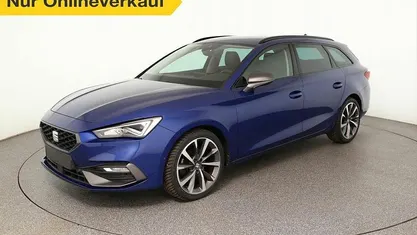 Gebraucht Seat Leon FR 131 PS (96 kW) 2021 Kombi