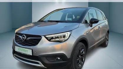 Quarz silber metallic Gebraucht 2020 Opel Crossland X SUV | 13.950 € (Fairer Preis)