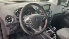 Obsidianschwarz metallic Gebraucht 2022 Ford Transit Sport Van / Kleinbus | 16.690 € (Guter Preis)
