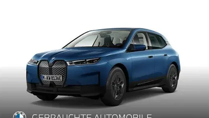 Gebraucht BMW iX 384 kW (523 PS) 2023 Blau SUV