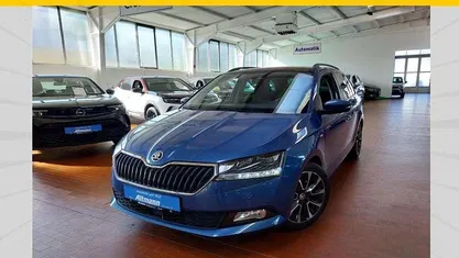 Usata Skoda Fabia Best of 110 CV (80 kW) 2021 Blu Utilitaria