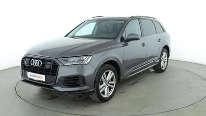 Grau Gebraucht 2021 Audi Q7 Advanced SUV | 45.090 € (Superpreis)