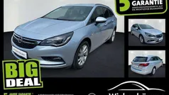 Diamant blau(m2) / diam silb Gebraucht 2018 Opel Astra Kombi | 13.290 € (Etwas zu teuer)