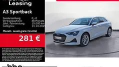 Weiß Gebraucht 2025 Audi A3 Sportback Advanced Limousine | 32.430 € (Guter Preis)