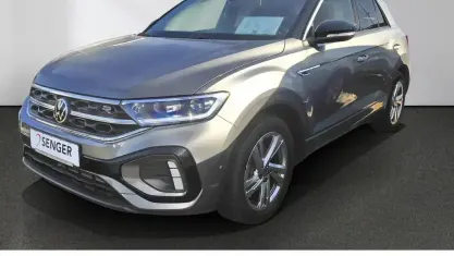 Gebraucht VW T-Roc R-line 110 PS (80 kW) 2023 Grau SUV