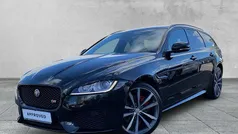 Santorini black Gebraucht 2017 Jaguar XF Sportbrake S Kombi | 25.700 € (Superpreis)