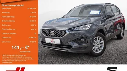 Gebraucht Seat Tarraco Style 150 PS (110 kW) 2024 Grau / delfin grau (metallic) SUV