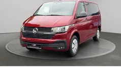 Rot Gebraucht 2021 VW T6.1 Family Van | 39.890 € (Fairer Preis)