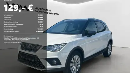 Gebraucht Seat Arona XCELLENCE 116 PS (85 kW) 2018 Weiß SUV