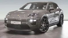 Schiefergrau neo Gebraucht 2024 Porsche Macan SUV | 104.900 € (Fairer Preis)