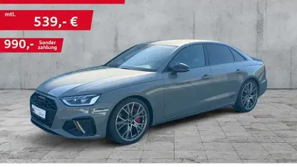 Gebraucht Audi A4 Edition .1 245 PS (180 kW) 2020 Quantumgrau Limousine
