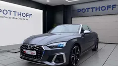 Daytonagrau perleffekt Gebraucht 2021 Audi S5 Cabriolet Ambiente Cabrio | 47.950 € (Guter Preis)