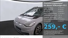 Grau Gebraucht 2022 VW ID.3 Pure Kleinwagen | 21.450 € (Fairer Preis)