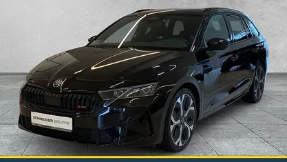 Gebraucht Skoda Octavia RS 265 PS (194 kW) 2025 Schwarz Kombi