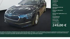 Schwarz Gebraucht 2024 Skoda Octavia Selection Kombi | 32.408 € (Fairer Preis)