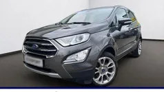 Grau Gebraucht 2019 Ford Ecosport Titanium X SUV | 14.890 € (Fairer Preis)