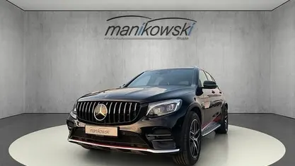 Gebraucht Mercedes GLC43 AMG AMG 367 PS (269 kW) 2018 Schwarz SUV