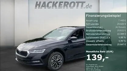 Gebraucht Skoda Octavia Ambition 150 PS (110 kW) 2024 Kombi