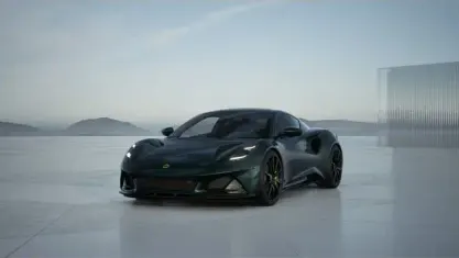 Neu Lotus Emira 405 PS (297 kW) 2026 Dark verdant (green) Coupé