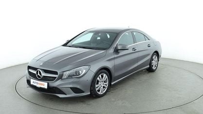 Gebraucht Mercedes CLA180 Urban 122 PS (89 kW) 2014 Grau Limousine
