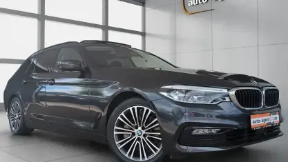 Gebraucht BMW 530 Sport Line 265 PS (194 kW) 2017 Sophistograu metallic effekt Kombi