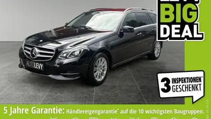 Gebraucht Mercedes E250 Avantgarde 211 PS (155 kW) 2015 Schwarz Kombi