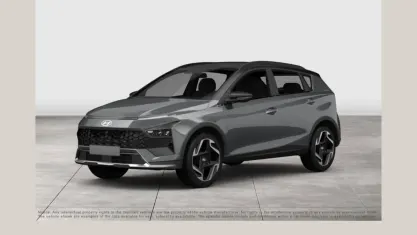 Neu Hyundai Bayon 90 PS (66 kW) 2026 Grau SUV