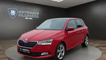 Usata Skoda Fabia Best of 95 CV (69 kW) 2020 Rosso Berlina