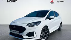 Frozen white Gebraucht 2023 Ford Fiesta ST-Line Kleinwagen | 18.990 € (Fairer Preis)