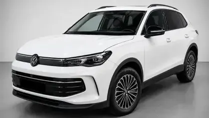 Gebraucht VW Tiguan Goal 150 PS (110 kW) 2025 Weiß SUV