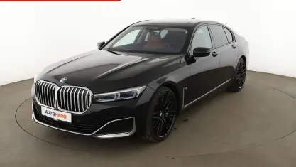 Second-hand BMW 740 Shadowline 340 CP (250 kW) 2021 Negru Berlinǎ