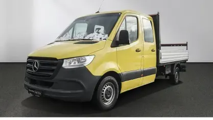 Second-hand Mercedes Sprinter 150 CP (110 kW) 2024 Negru Van
