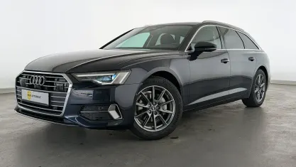 Gebraucht Audi A6 Sport 204 PS (150 kW) 2021 Firmamentblau Kombi