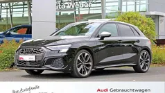 Mythosschwarz schwarz Gebraucht 2024 Audi S3 Sportback Sport Kombi | 43.890 € (Fairer Preis)
