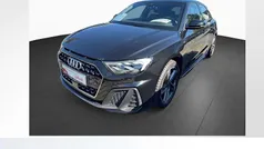 Mythosschwarz metallic Gebraucht 2024 Audi A1 Sportback S-Line Kleinwagen | 24.980 € (Fairer Preis)